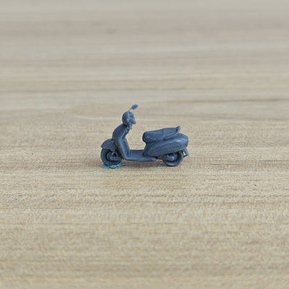 MRY-SFW LYTA549 Modern Commuter Household Electric Motorcycl – LCD 3D printed resin model kit, image 1