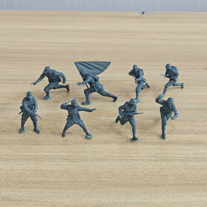 MRY-SFW SSTR427 WWII Pacific Theater Japanese Banzai Charge  – LCD 3D printed resin model kit, image 1
