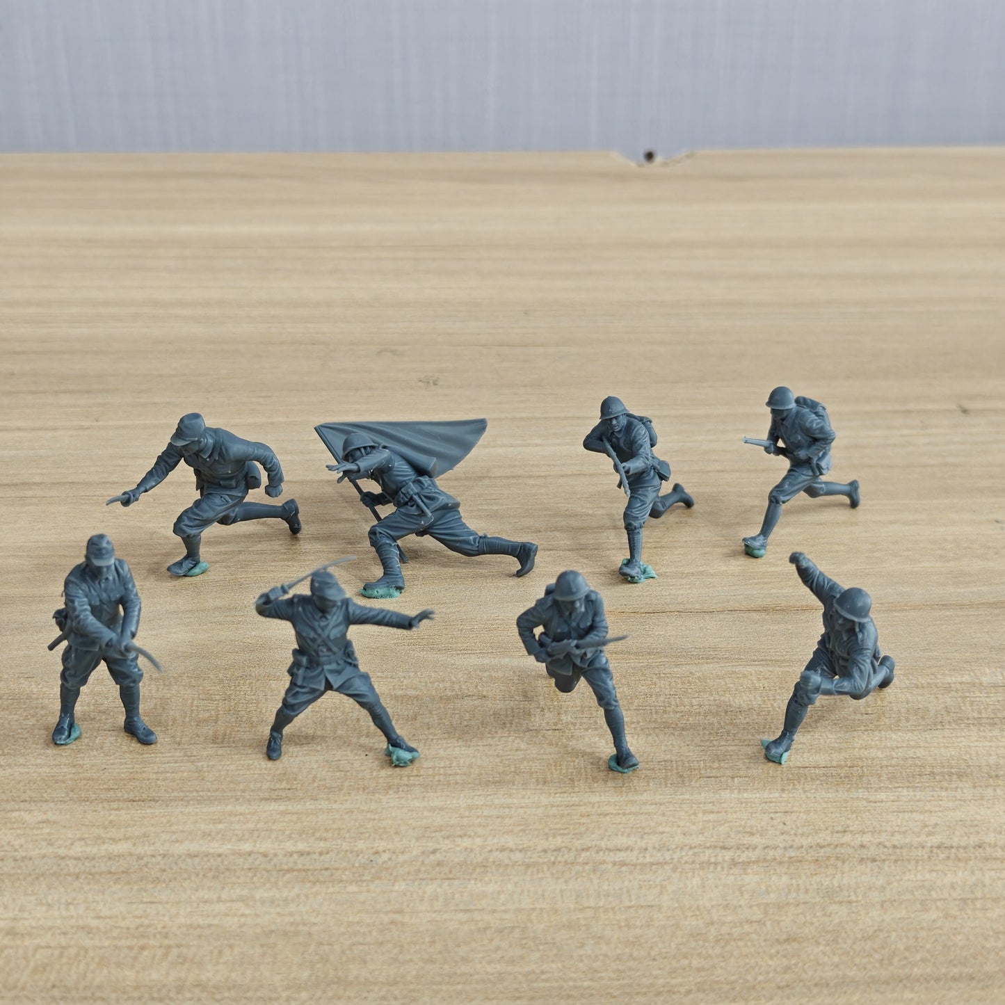 MRY-SFW SSTR427 WWII Pacific Theater Japanese Banzai Charge  – LCD 3D printed resin model kit, image 2