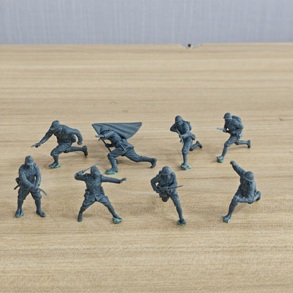 MRY-SFW SSTR427 WWII Pacific Theater Japanese Banzai Charge  – LCD 3D printed resin model kit, image 2