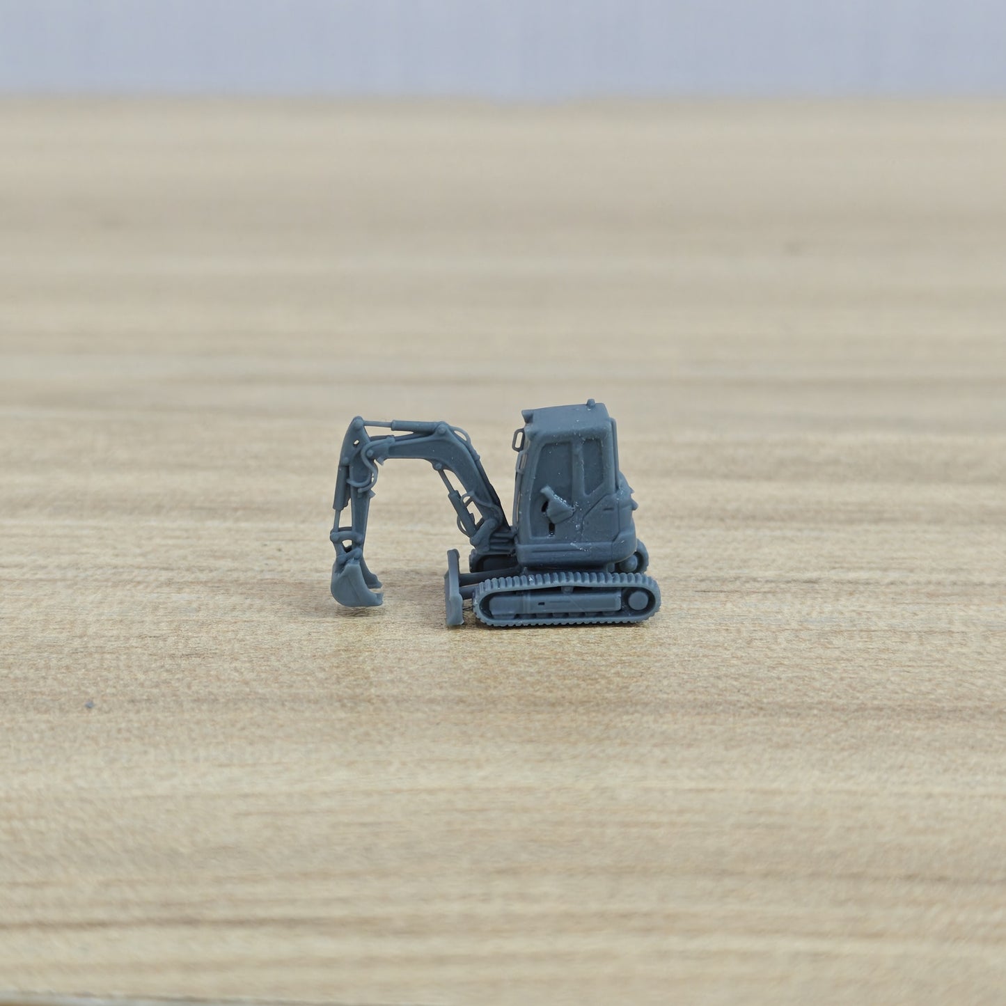 MRY-SFW LYTA653 Construction Vehicle Model Mini Crawler Exca – LCD 3D printed resin model kit, image 1