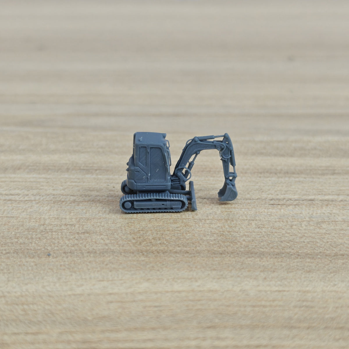 MRY-SFW LYTA653 Construction Vehicle Model Mini Crawler Exca – LCD 3D printed resin model kit, image 2