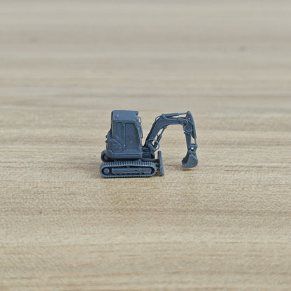 MRY-SFW LYTA653 Construction Vehicle Model Mini Crawler Exca – LCD 3D printed resin model kit, image 2