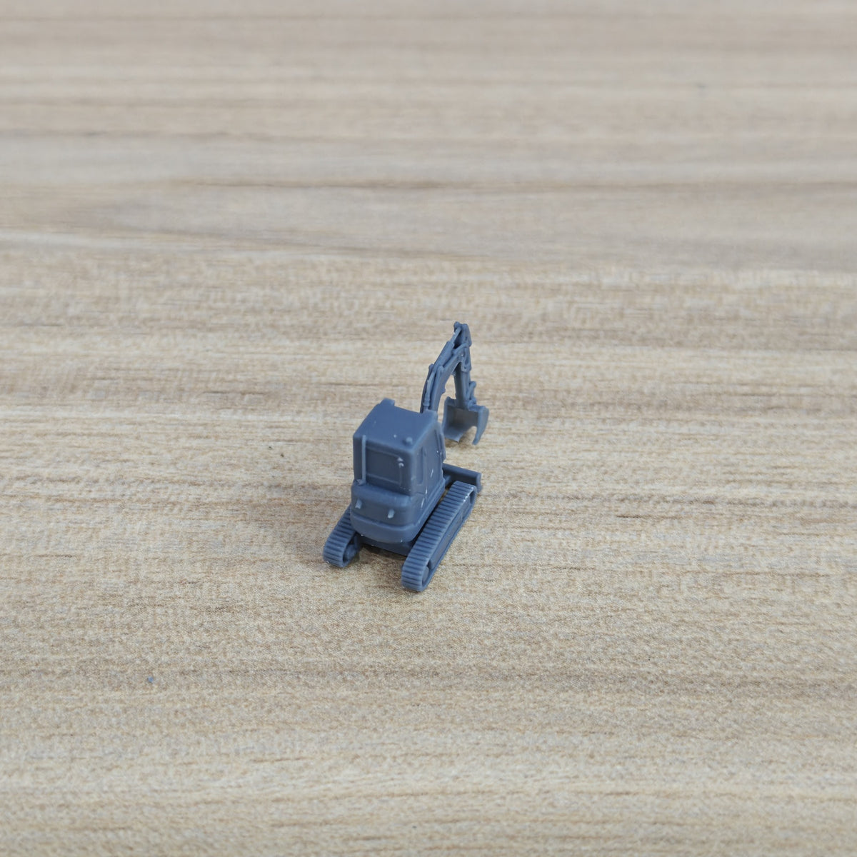 MRY-SFW LYTA653 Construction Vehicle Model Mini Crawler Exca – LCD 3D printed resin model kit, image 3