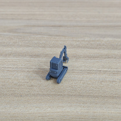 MRY-SFW LYTA653 Construction Vehicle Model Mini Crawler Exca – LCD 3D printed resin model kit, image 3
