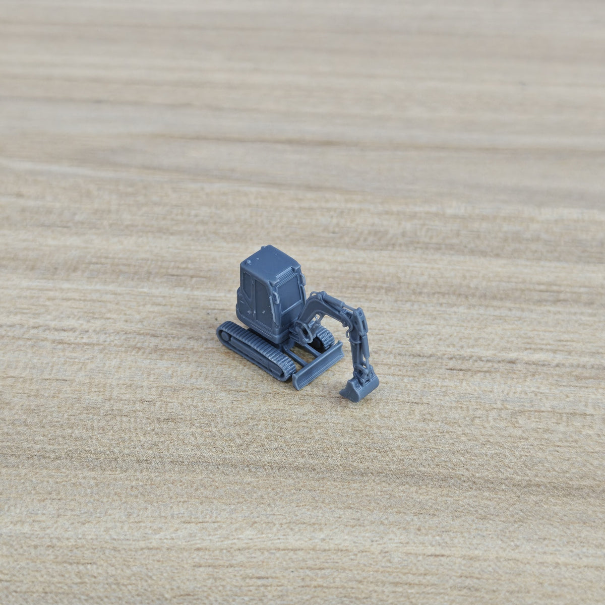 MRY-SFW LYTA653 Construction Vehicle Model Mini Crawler Exca – LCD 3D printed resin model kit, image 4