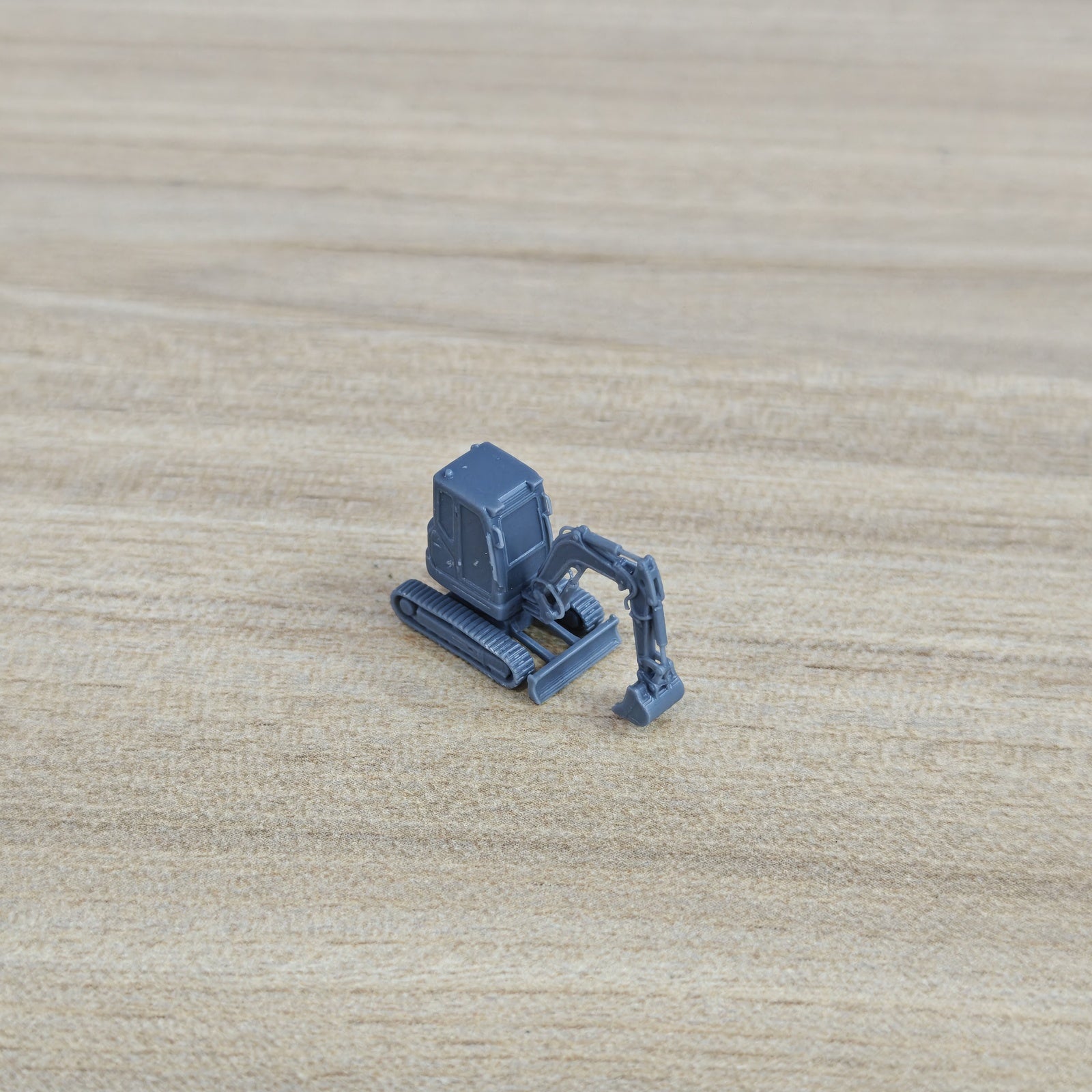 MRY-SFW LYTA653 Construction Vehicle Model Mini Crawler Exca – LCD 3D printed resin model kit, image 4