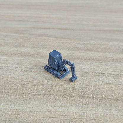 MRY-SFW LYTA653 Construction Vehicle Model Mini Crawler Exca – LCD 3D printed resin model kit, image 4