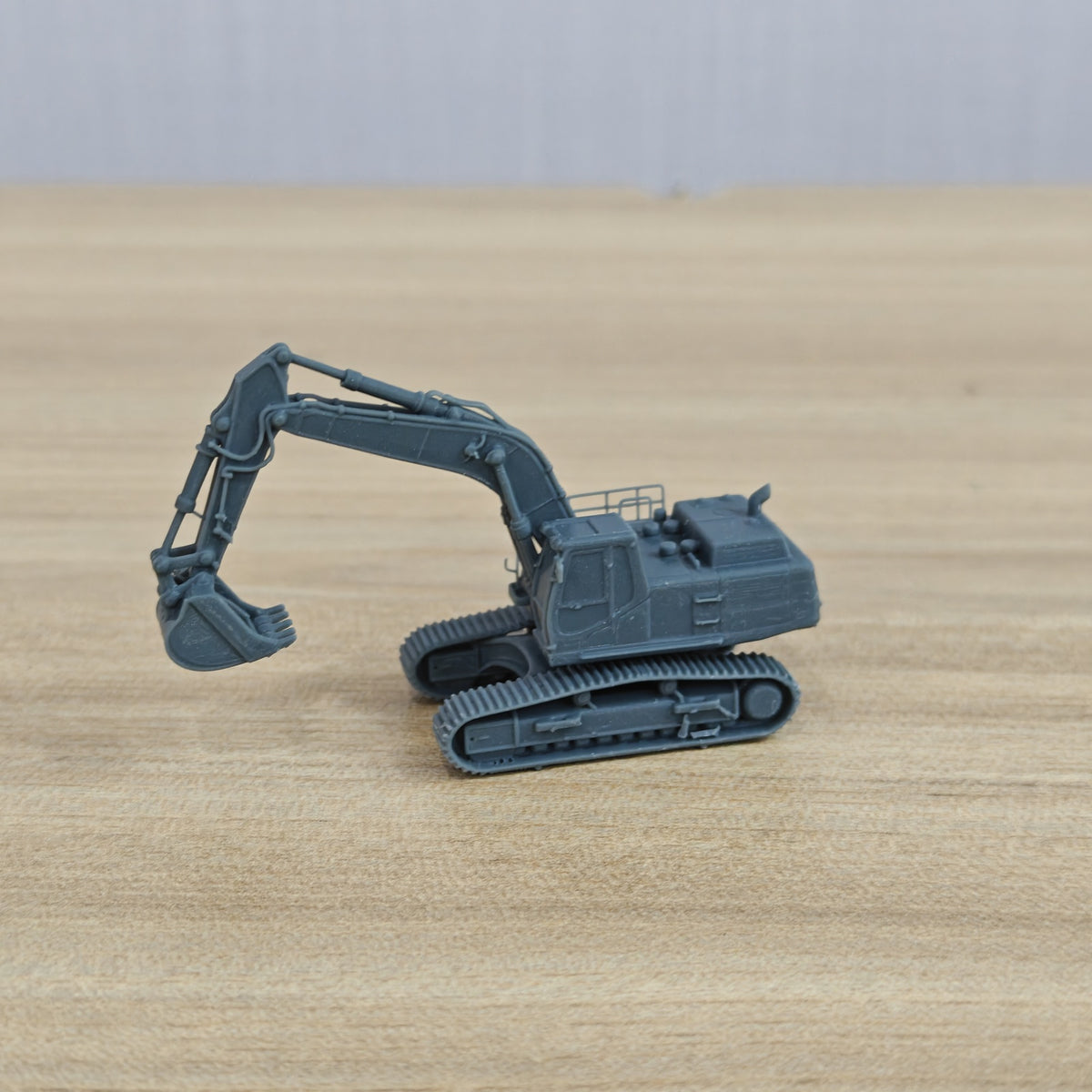 MRY-SFW LYTA657 Construction Vehicle Model Medium Crawler Ex – LCD 3D printed resin model kit, image 2