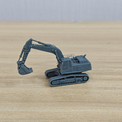 MRY-SFW LYTA657 Construction Vehicle Model Medium Crawler Ex – LCD 3D printed resin model kit, image 2