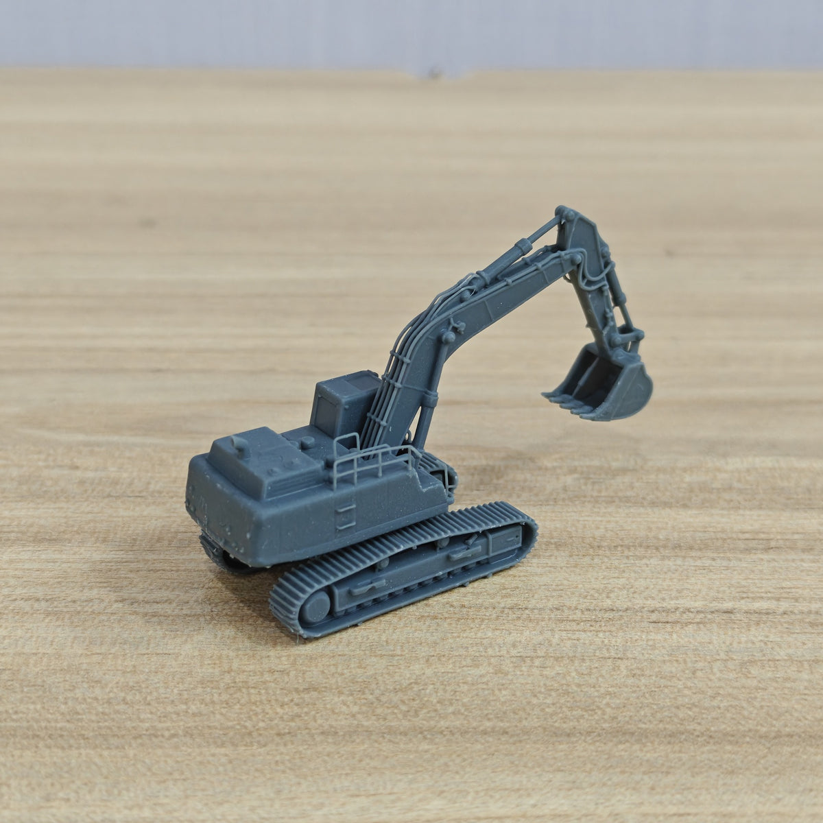 MRY-SFW LYTA657 Construction Vehicle Model Medium Crawler Ex – LCD 3D printed resin model kit, image 3