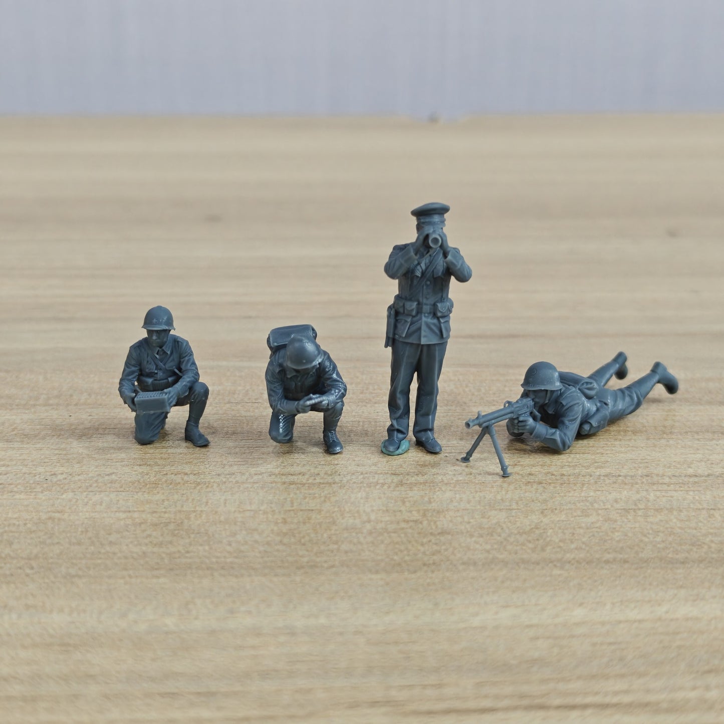MRY-SFW SSTR430 WWII Pacific Theater IJA Type 92 HMG 4-Man Crew