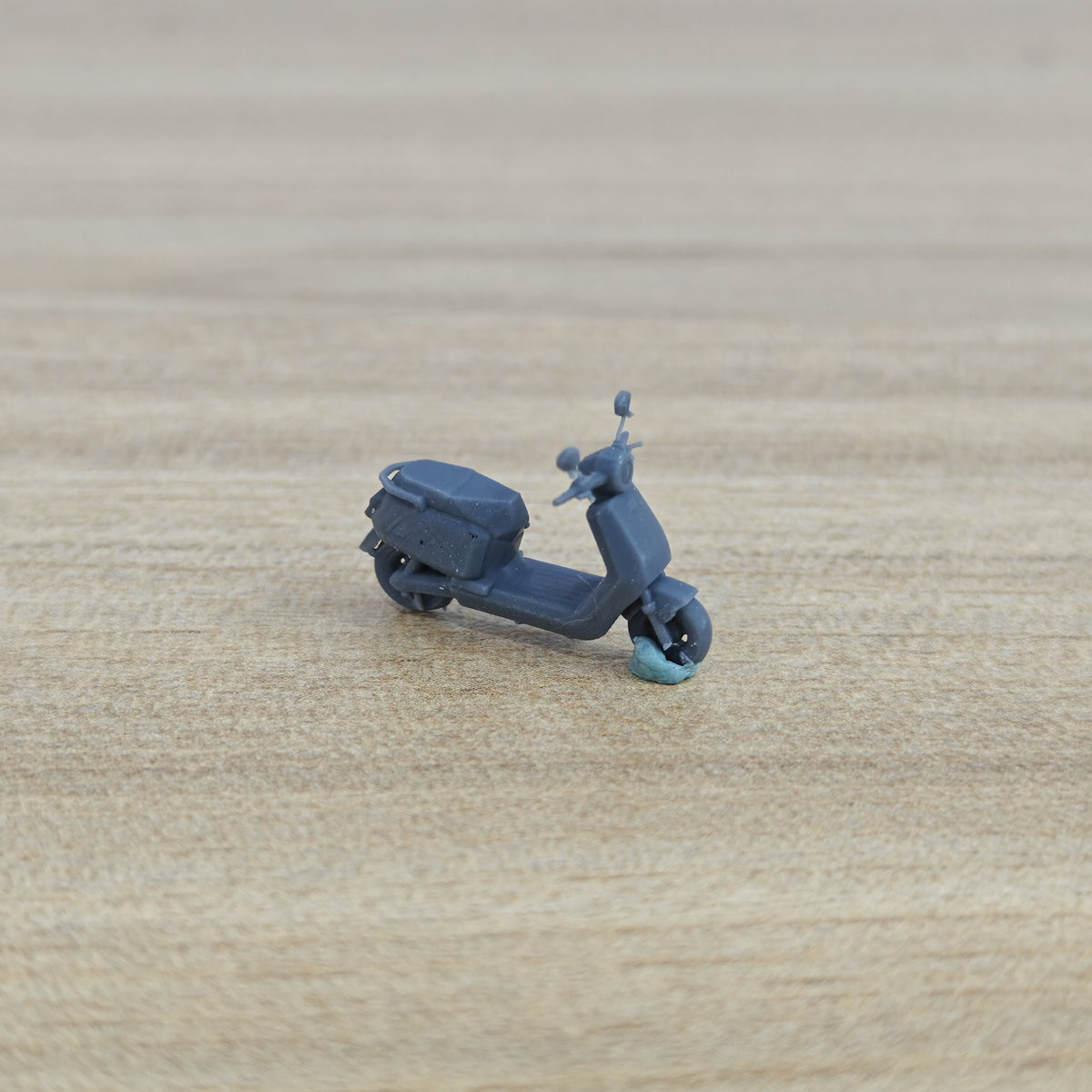 Low Poly Style Retro Scooter Motorcycle Model MRY-SFW LYTA563