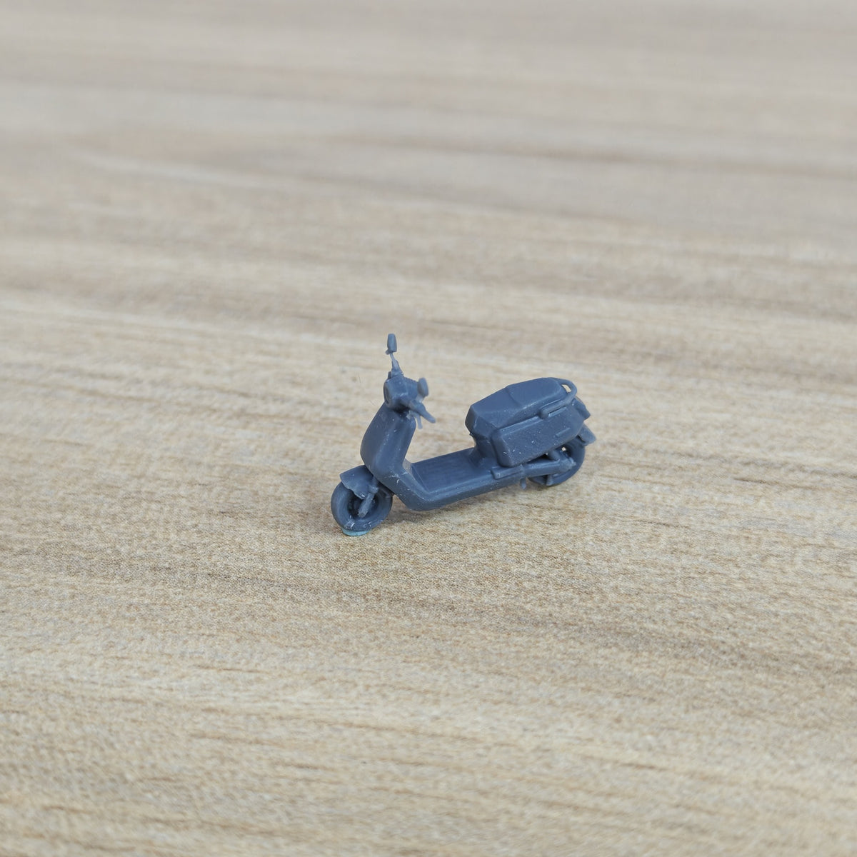 Low Poly Style Retro Scooter Motorcycle Model MRY-SFW LYTA563