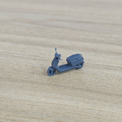 Low Poly Style Retro Scooter Motorcycle Model MRY-SFW LYTA563