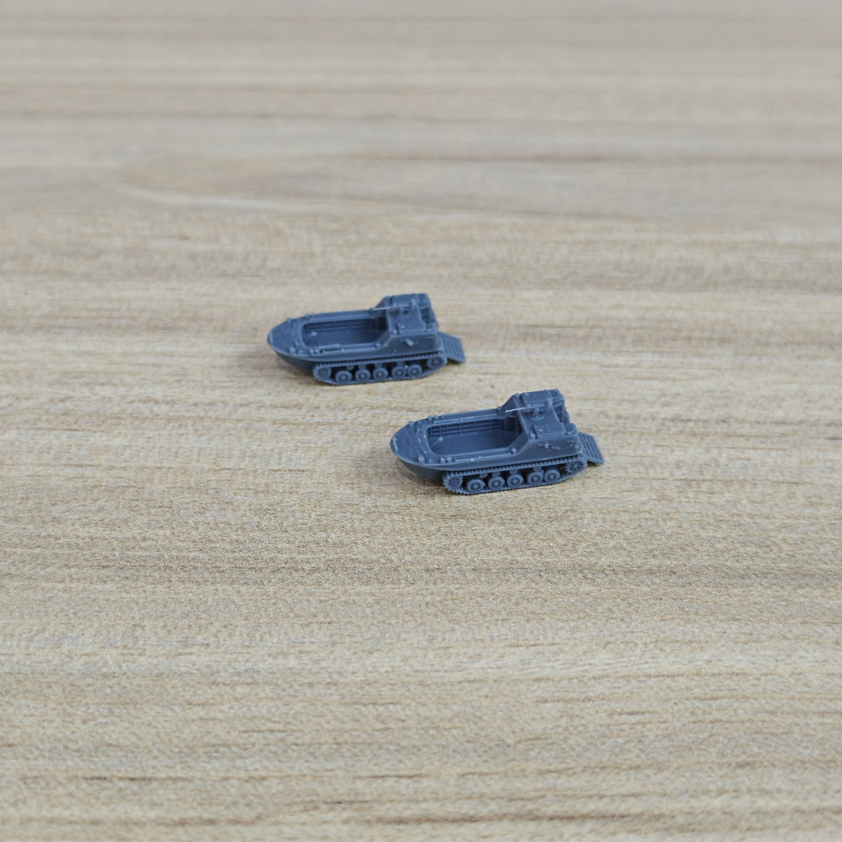 MRY-SFW LYTA492 US Navy LVT-4 – LCD 3D printed resin model kit, image 1