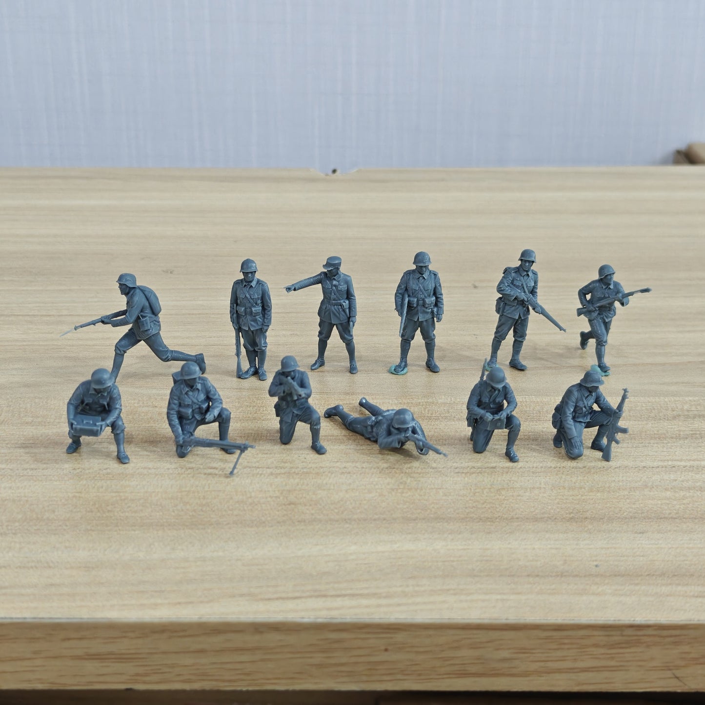 MRY-SFW SSTR428 WWII Pacific Theater NRA Standard 12-Man Infantry Squad
