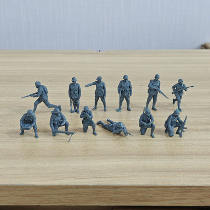 MRY-SFW SSTR428 WWII Pacific Theater NRA Standard 12-Man Infantry Squad