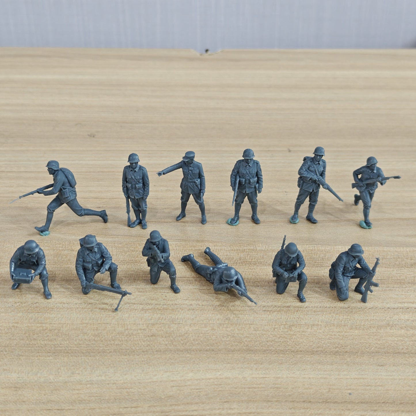 MRY-SFW SSTR428 WWII Pacific Theater NRA Standard 12-Man Infantry Squad