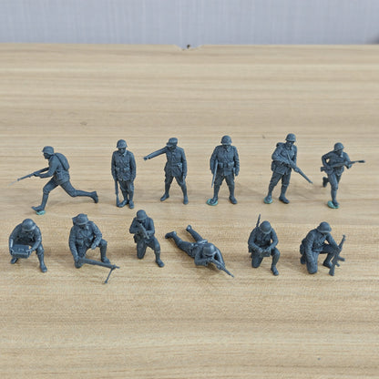 MRY-SFW SSTR428 WWII Pacific Theater NRA Standard 12-Man Infantry Squad
