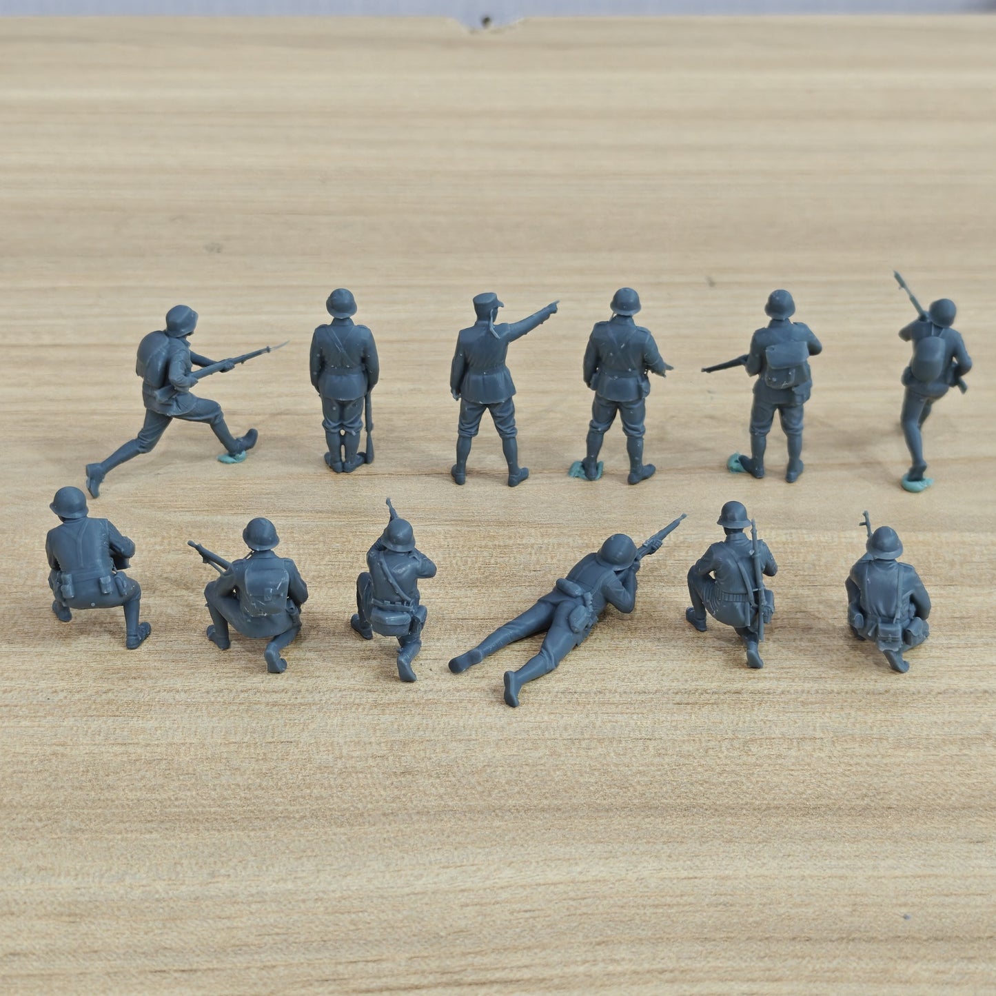 MRY-SFW SSTR428 WWII Pacific Theater NRA Standard 12-Man Infantry Squad