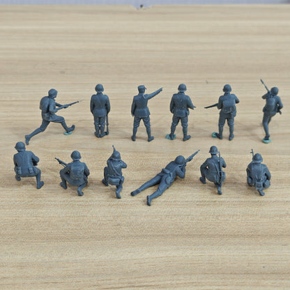 MRY-SFW SSTR428 WWII Pacific Theater NRA Standard 12-Man Infantry Squad