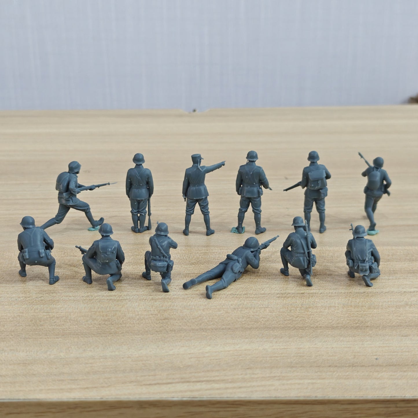 MRY-SFW SSTR428 WWII Pacific Theater NRA Standard 12-Man Infantry Squad
