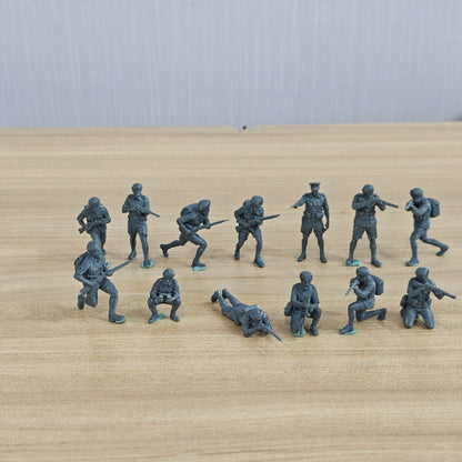 MRY-SFW SSTR452 WWII Pacific Theater British Indian 13-Man Infantry Squad