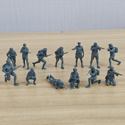 MRY-SFW SSTR452 WWII Pacific Theater British Indian 13-Man Infantry Squad
