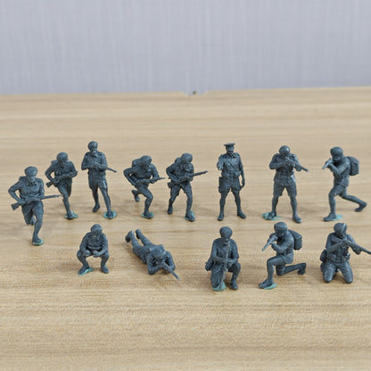 MRY-SFW SSTR452 WWII Pacific Theater British Indian 13-Man Infantry Squad