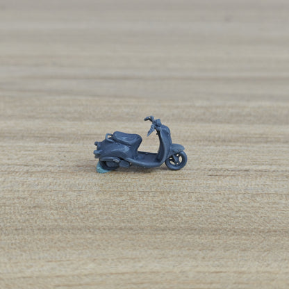 MRY-SFW LYTA557 Classic Retro Style Scooter Motorcycle Model