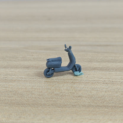 Simple Cartoon Small Electric Donkey Electric Motorcycle Model MRY-SFW LYTA545