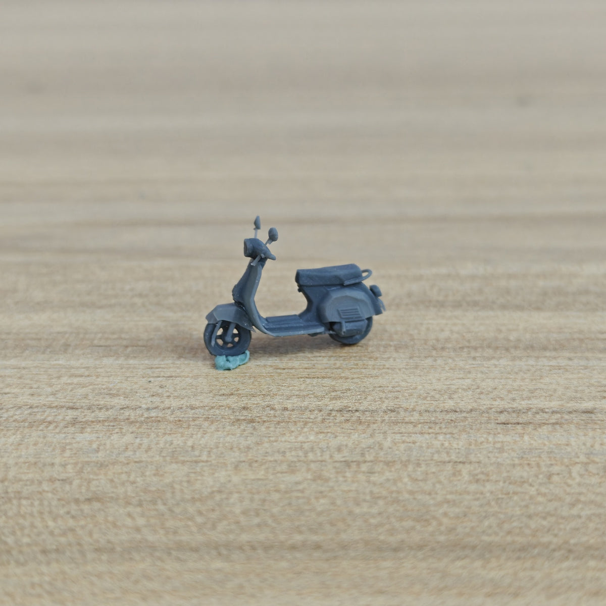 Low Poly Folded Surface Style Retro Scooter Electric Motorcycle Model MRY-SFW LYTA572