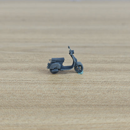 Low Poly Folded Surface Style Retro Scooter Electric Motorcycle Model MRY-SFW LYTA572