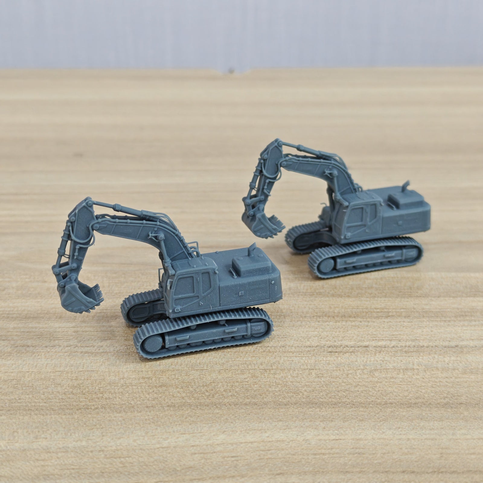 MRY-SFW LYTA659 Construction Vehicle Model Large Crawler Exc – LCD 3D printed resin model kit, image 1