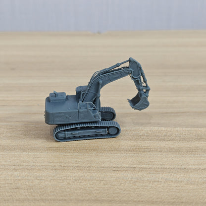 MRY-SFW LYTA659 Construction Vehicle Model Large Crawler Exc – LCD 3D printed resin model kit, image 2
