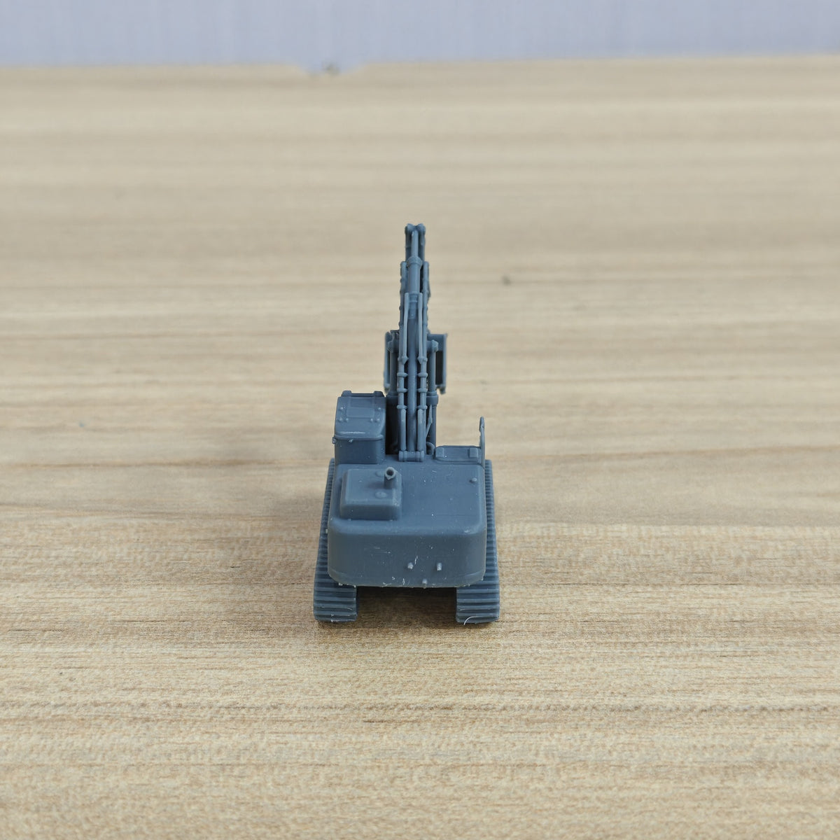 MRY-SFW LYTA659 Construction Vehicle Model Large Crawler Exc – LCD 3D printed resin model kit, image 3