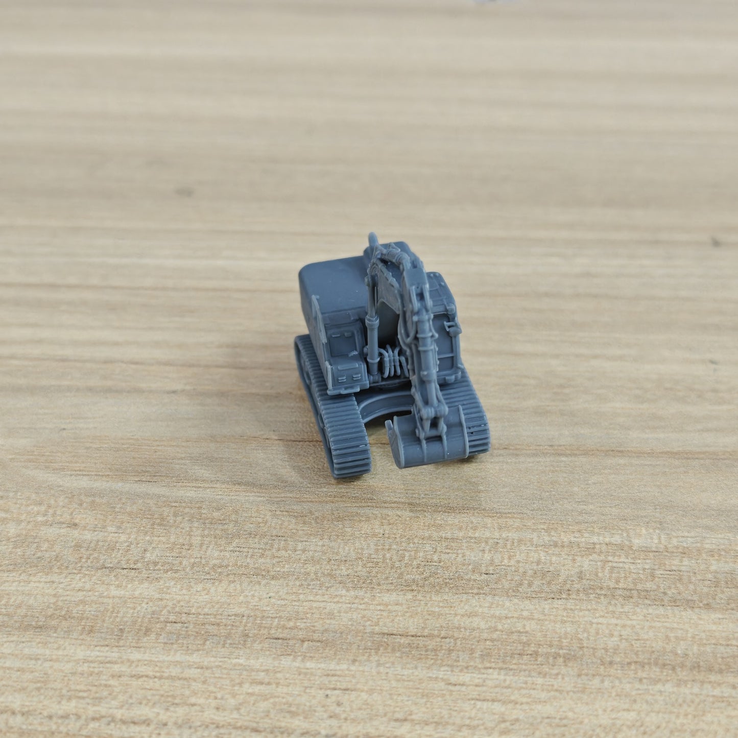 MRY-SFW LYTA659 Construction Vehicle Model Large Crawler Exc – LCD 3D printed resin model kit, image 4