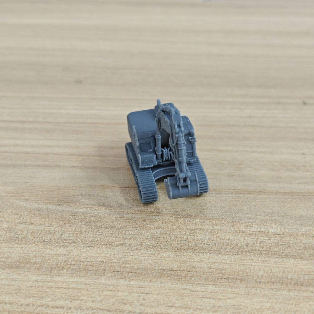 MRY-SFW LYTA659 Construction Vehicle Model Large Crawler Exc – LCD 3D printed resin model kit, image 4