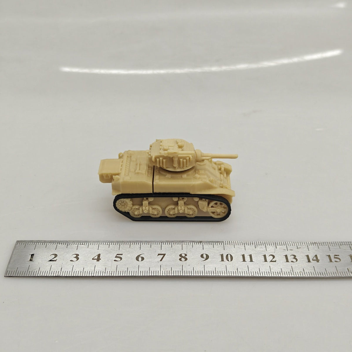 M5A1 Stuart Light Tank MRY-SFW KT0412 1/72 FDM 3D Printed Tank Model