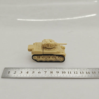 M5A1 Stuart Light Tank MRY-SFW KT0412 1/72 FDM 3D Printed Tank Model