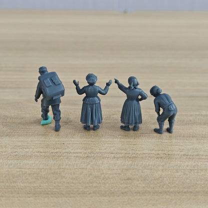 MRY-SFW LYTR1169 Normandy Rural Rescuers – LCD 3D printed resin model kit, image 2