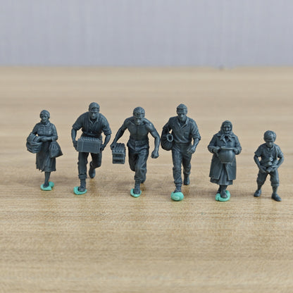 MRY-SFW LYTR1228 Operation Barbarossa Food Delivery – LCD 3D printed resin model kit, image 1