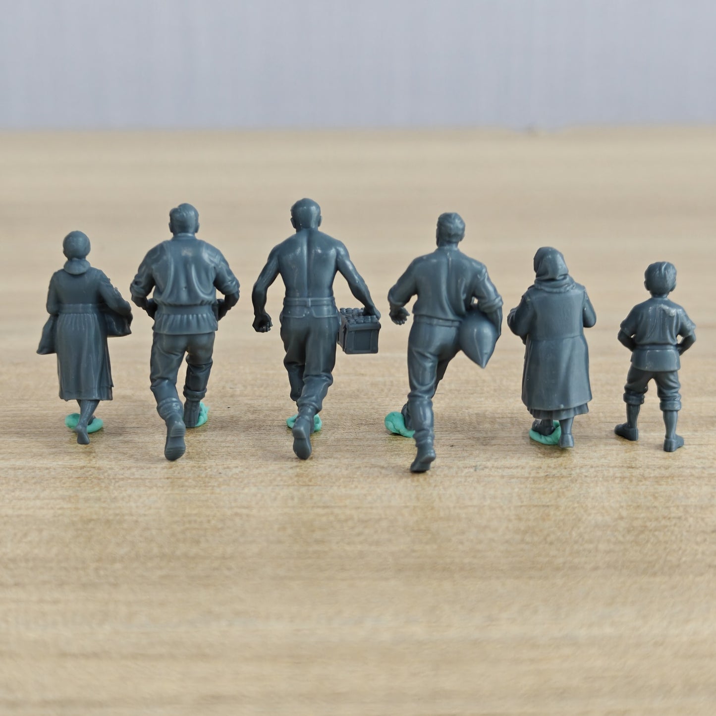MRY-SFW LYTR1228 Operation Barbarossa Food Delivery – LCD 3D printed resin model kit, image 2