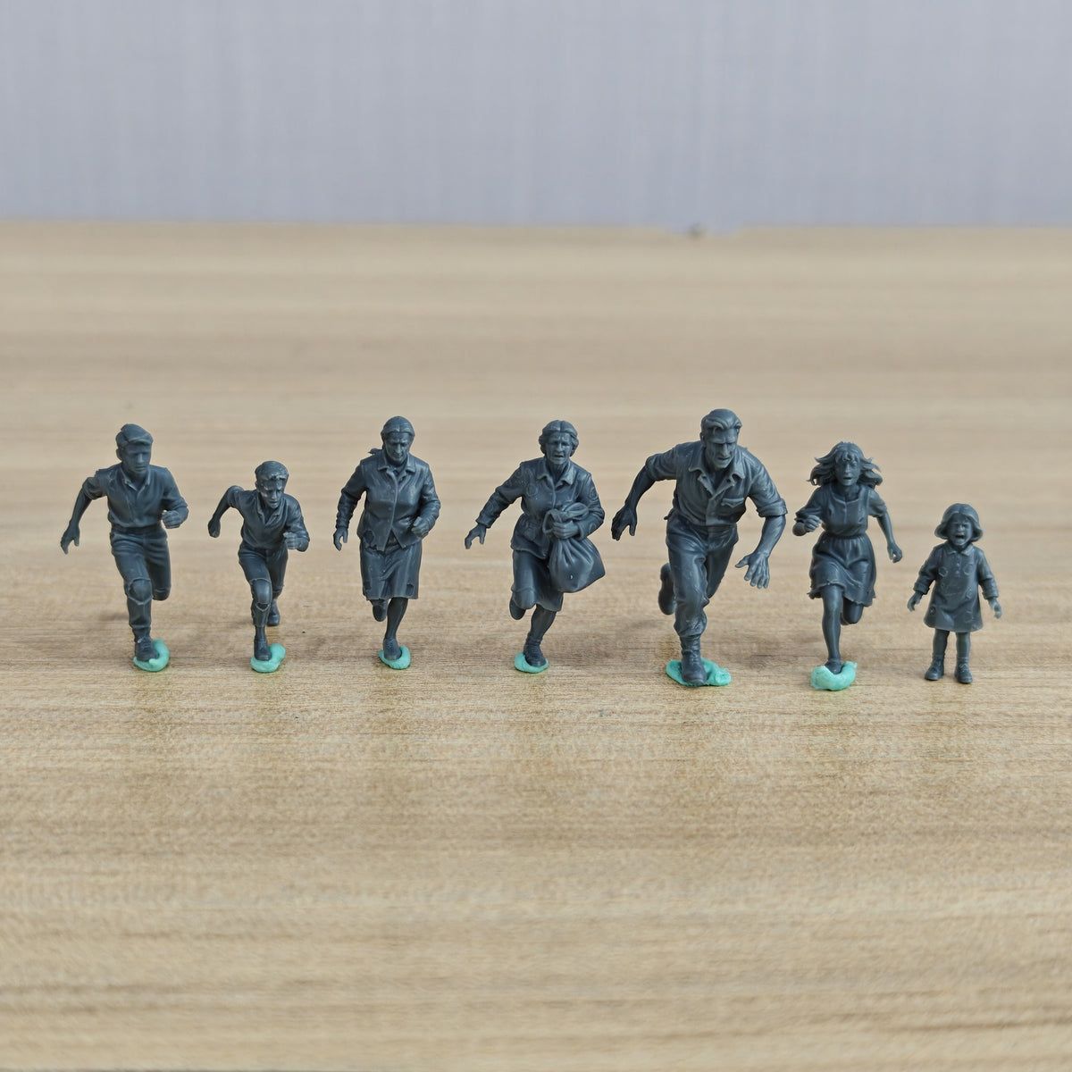 MRY-SFW LYTR1210 Operation Barbarossa Getting Up After Falli – LCD 3D printed resin model kit, image 1