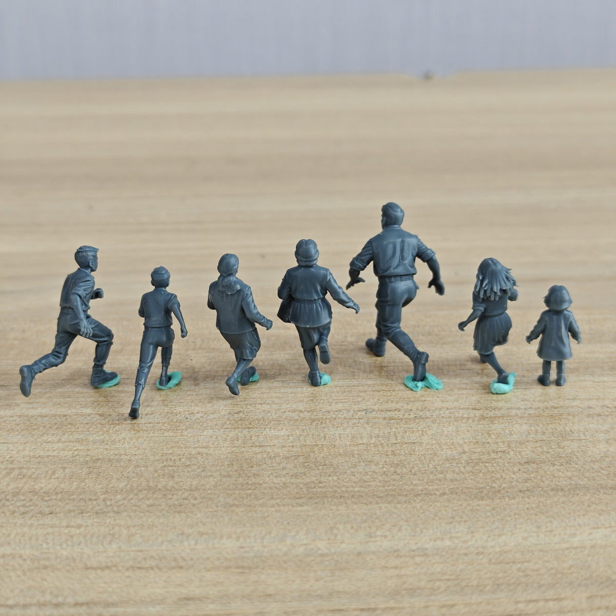 MRY-SFW LYTR1210 Operation Barbarossa Getting Up After Falli – LCD 3D printed resin model kit, image 2