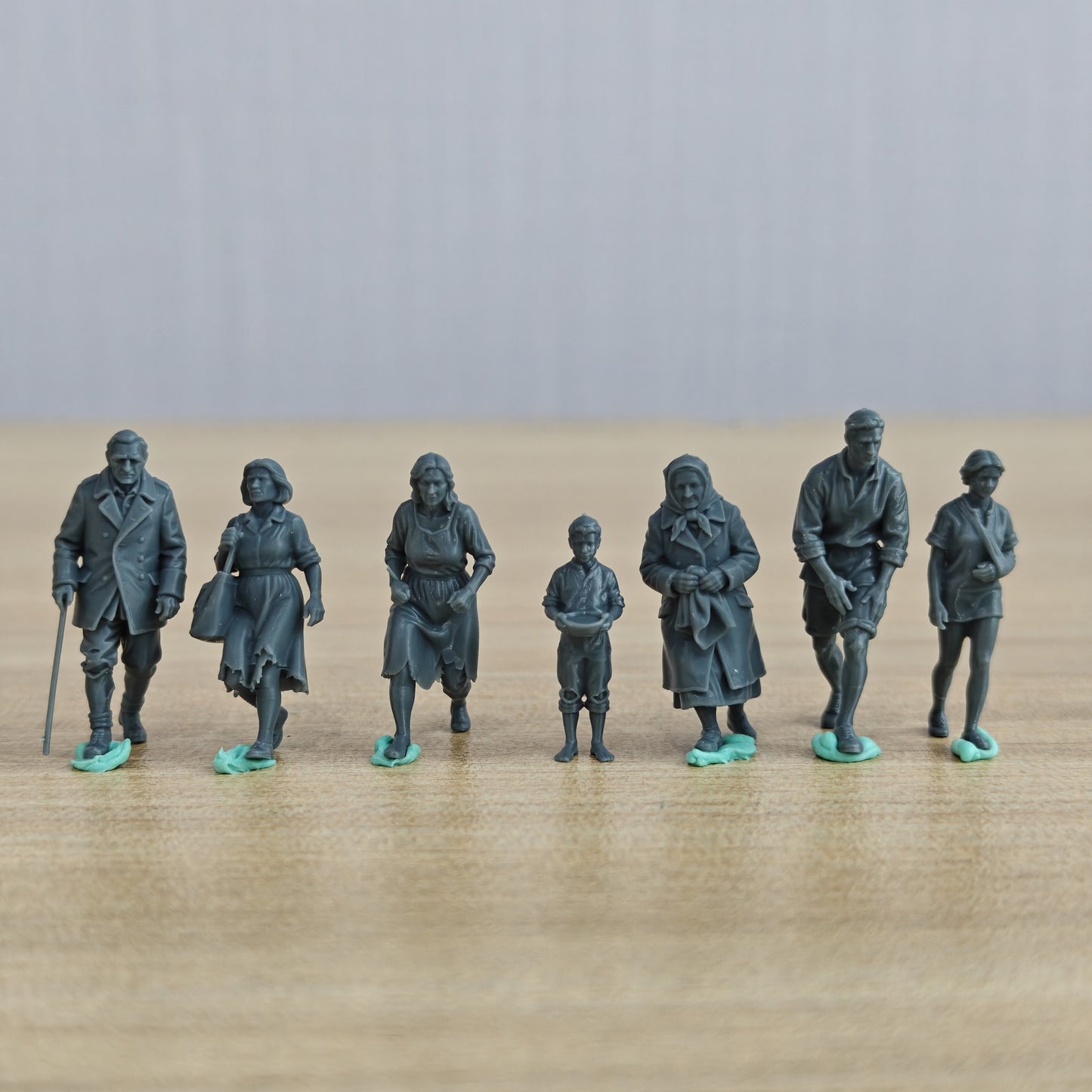 MRY-SFW LYTR1211 Operation Barbarossa Wound Assistance – LCD 3D printed resin model kit, image 1