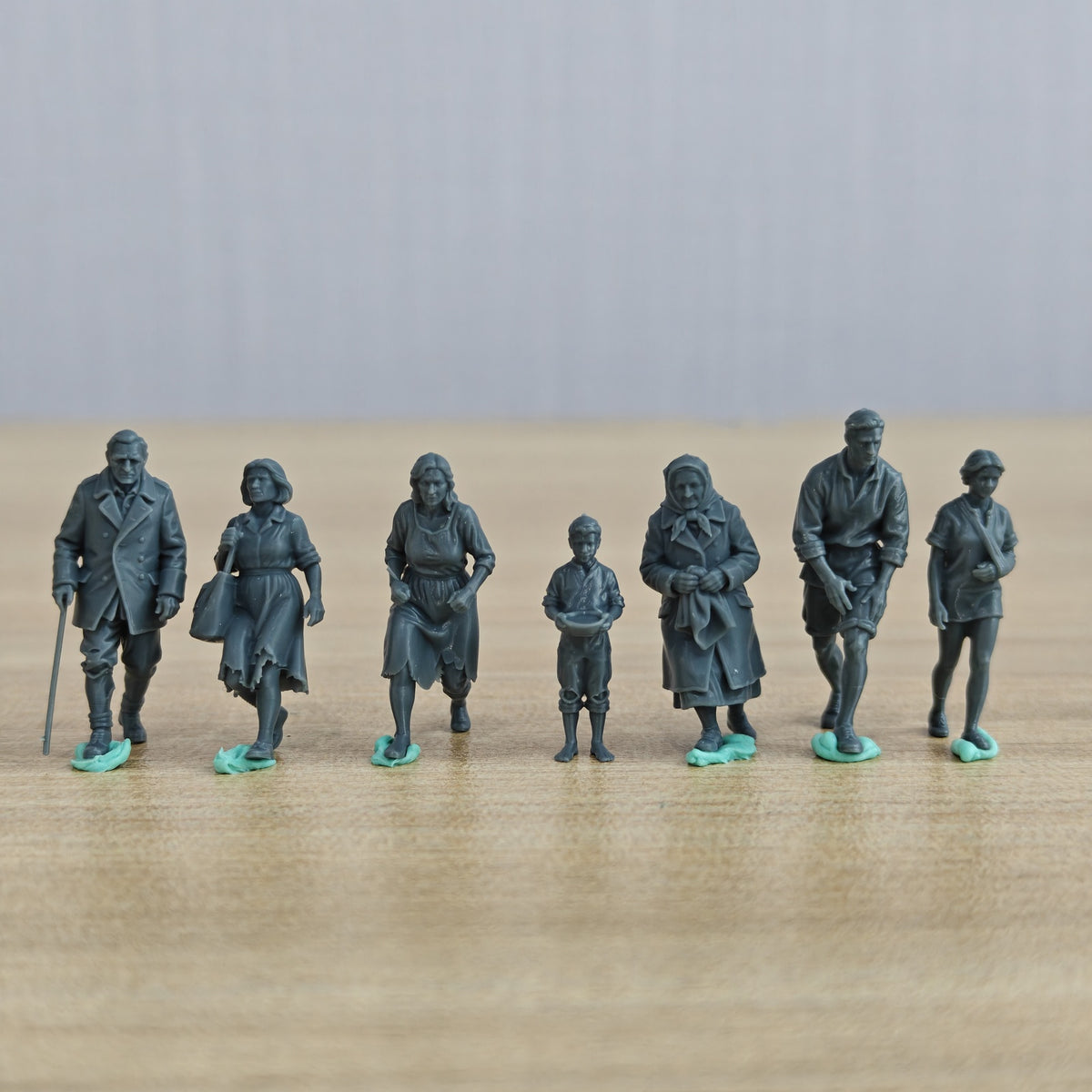 MRY-SFW LYTR1211 Operation Barbarossa Wound Assistance – LCD 3D printed resin model kit, image 1