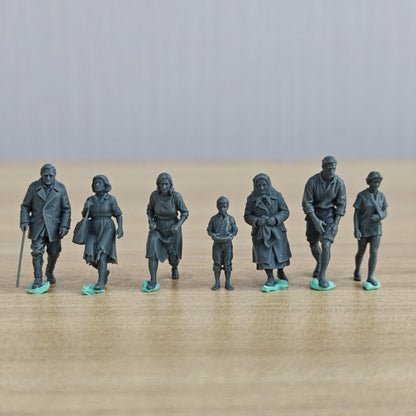 MRY-SFW LYTR1211 Operation Barbarossa Wound Assistance – LCD 3D printed resin model kit, image 1