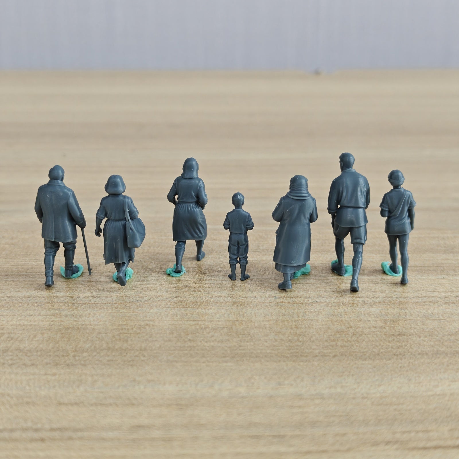 MRY-SFW LYTR1211 Operation Barbarossa Wound Assistance – LCD 3D printed resin model kit, image 2